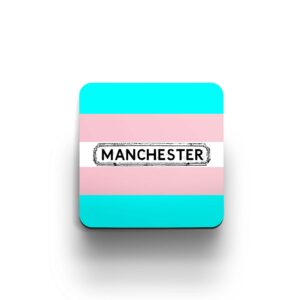 Trans pride coaster