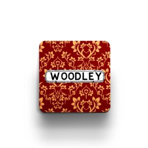 maroondamask coaster